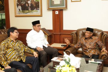 Pengurus Partai Golkar Temui PBNU