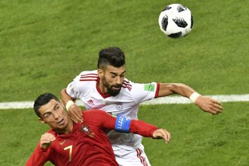 Portugal buat tiga perubahan lawan Iran