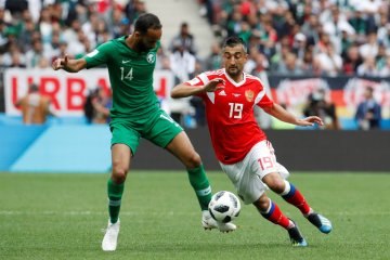 Piala Dunia Rusia vs Saudi