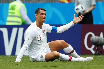 Ronaldo pemain sepakbola Eropa dengan gol internasional terbanyak
