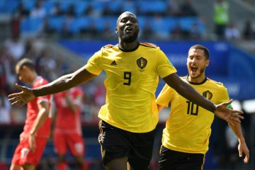 Lukaku siap perkuat Belgia hadapi Jepang