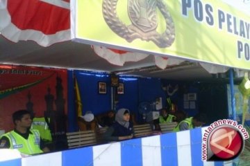 Polrestabes Semarang siagakan 13 posko mudik