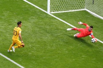 Prancis-Australia 0-0 babak pertama