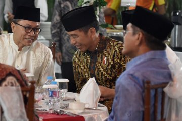 Presiden Buka Puasa Bersama MPR