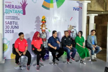 Via harapkan lagu Asian Games sepopuler Sayang