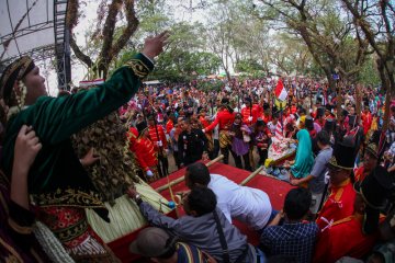 Puncak Pekan Syawalan