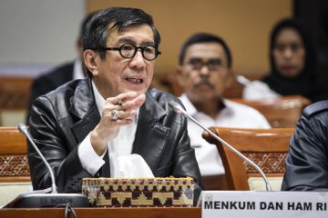 Raker Komisi III Dan Menkumham