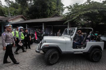 Razia Jeep Wisata Merapi