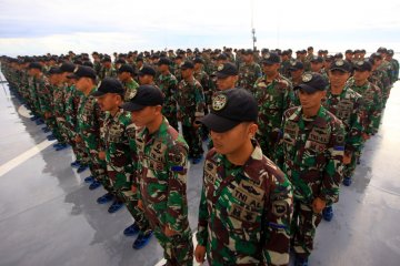 Satgas Rimpac Singgah Di Sorong