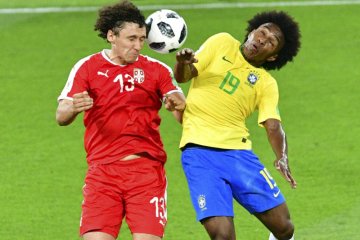 Pelatih Brazil puji permainan cantik Willian