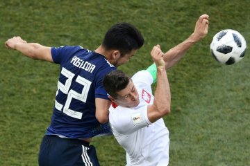 Jepang ke 16 besar meski dikalahkan Polandia 0-1