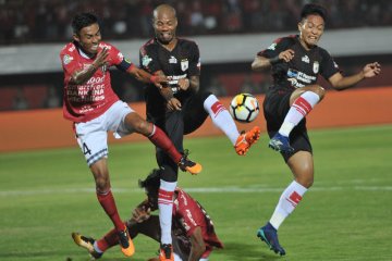 Bali United Lawan Persipura