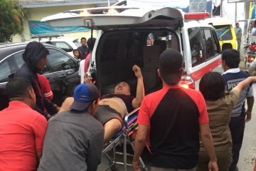 Pencarian penumpang kapal tenggelam KM Sinar Bangun dihentikan sementara
