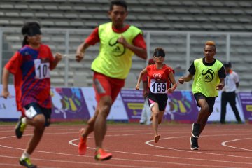 Test Event Atletik Asian Para Games