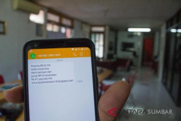 Cek Fakta: Polri berikan kiat blokir penipuan SMS?