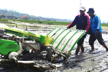 Pelatihan optimalisasi alsintan