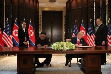 Harapan atas KTT Trump-Kim dorong saham Tokyo ditutup naik