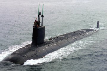 Amerika Serikat tuduh warga China selundupkan perangkat perang anti-kapal selam