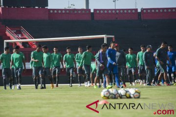 Timnas U-23 siap tempur malam ini