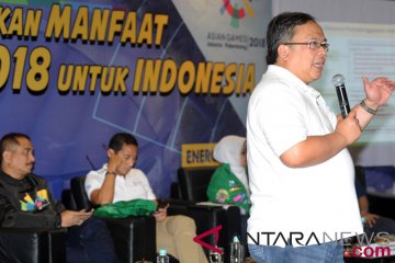 Dampak ekonomi penyelenggaraan Asian Games 2018