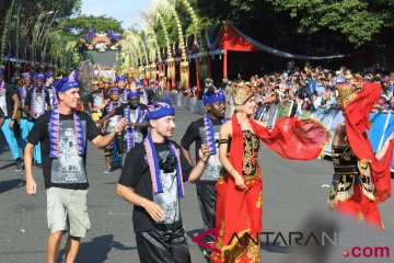 Wisatawan asing ikut BEC