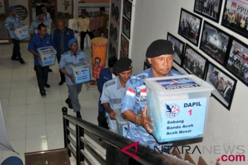 Pendaftaran balon anggota DPR Aceh