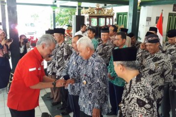 25 pendonor darah rutin di Yogyakarta dapat cincin emas