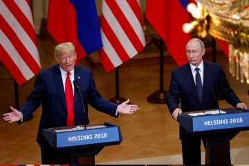 Setelah bertemu Putin, Trump yakin Rusia tak intervensi Pemilu AS