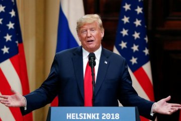 Trump yakin Rusia berhenti campuri pemilu Amerika Serikat