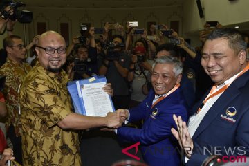 NasDem dinilai tidak terbawa popularitas Jokowi