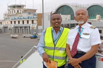 Pilot Lion kecelakaan di Madinah dimakamkan di Baqi`