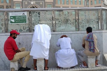 Agar tak tersesat di Masjidil Haram