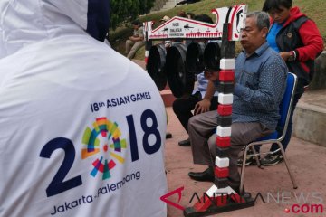 Haroan Bolon, semangat gotong royong Simalungun sambut kirab obor