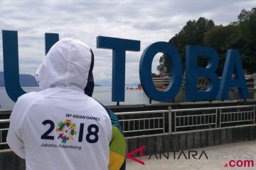 Danau Toba berharap berkah kirab obor Asian Games