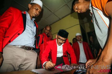 Pendaftaran Caleq Partai Aceh pemilu 2019