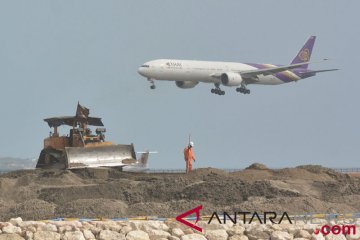 Pengembangan Bandara Bali ditargetkan rampung jelang pertemuan IMF