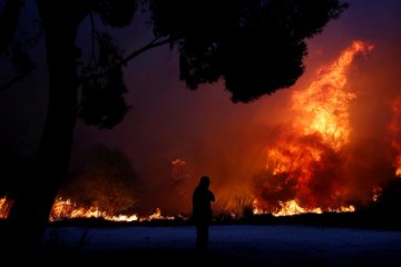 Tidak ada warga Indonesia korban kebakaran hebat Yunani