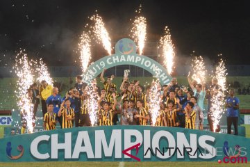 Taklukkan Myanmar, Malaysia juara ketiga Piala AFF-U16