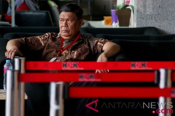 Mantan Bupati Buton diperiksa KPK