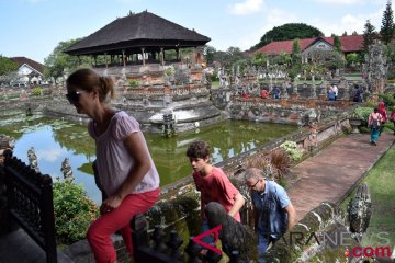 Cagar budaya kerajaan Klungkung Bali