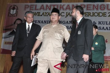 Kuliah umum Prabowo