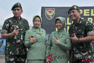 Sertijab Pangdam II Sriwijaya