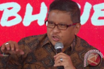 Ditanya soal bakal cawapres Jokowi, Hasto kukuh berkilah