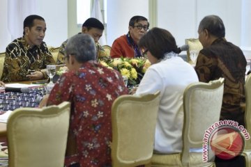 Presiden Jokowi bahas Rancangan KUHP dengan pimpinan KPK