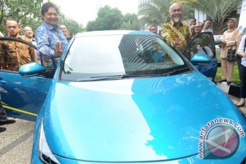Toyota siap memproduksi mobil listrik di Indonesia