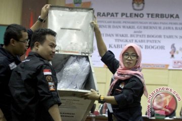 Di Bogor, pemenangnya nomor urut tiga