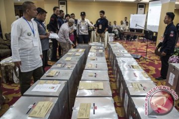 KPU apresiasi partisipasi pemilih dalam pilgub Jabar