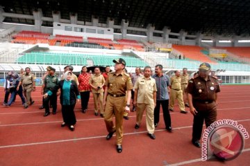 Penjabat Gubernur Jabar minta pembenahan arena Asian Games dikebut