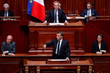 Mendagri Prancis mundur dari kabinet Emmanuel Macron