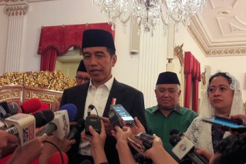Jokowi masih pertimbangkan lima nama cawapres